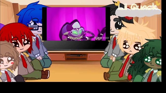 Bnha reacts to Mina and Denki as.. || Not canon!! || LilQuack смотреть онлайн