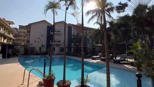 Kyriad Prestige Calangute Goa | Full Details | Best Resort In Goa With Unlimited Buffet #familyvlog