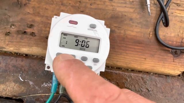 How to Set! - Amazon Switch, CN101A DC 12VMini LCD Digital Microcomputer Control Power Timer Switch смотреть онлайн