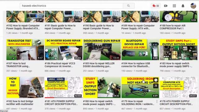 Haseeb Electronics / Haseeb Electronics Urdu / Haseeb's Recipes смотреть онлайн