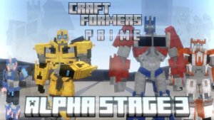 CraftFormers Prime| Обзор мода на Трансформеры Прайм