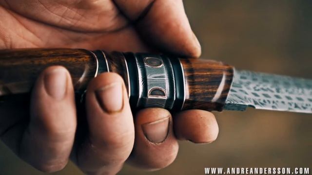Ellipse - André Andersson knife смотреть онлайн