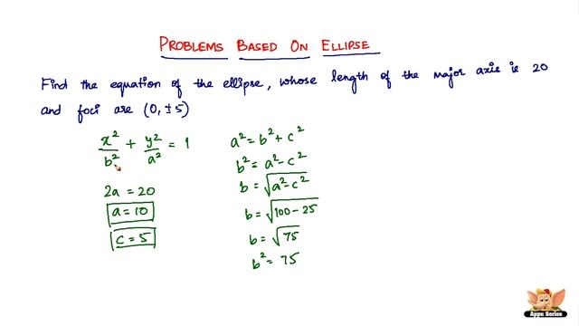 How to solve problems based on an Ellipse?-- Vol. 4/5 смотреть онлайн