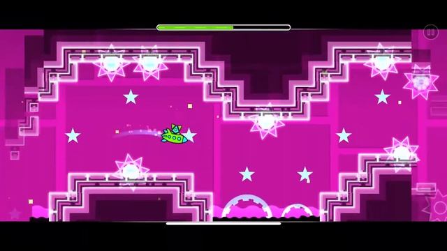 Level 13 - Electroman Adventures | ALL SECRET COINS | Geometry Dash смотреть онлайн