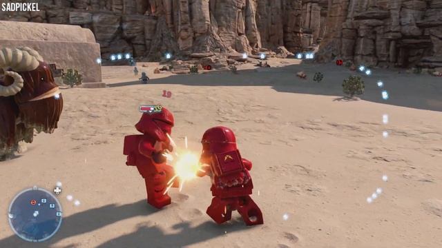 LEGO Star Wars: The Skywalker Saga - Sith Jet Trooper Gameplay HD смотреть онлайн