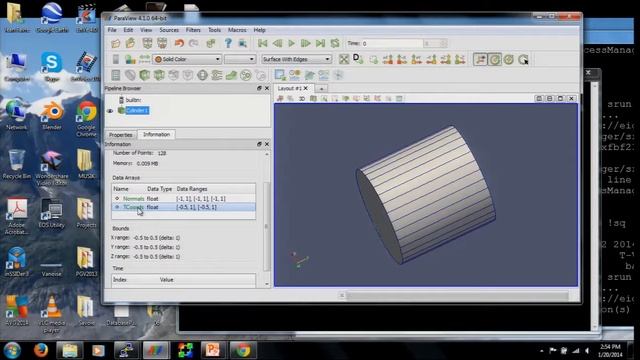Visualization and Graphics Tutorial 4/7: ParaView intro. смотреть онлайн