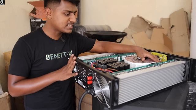 Bass वाला Special VP12000 DJ Amplifier 2000 Damping Factor के साथ।🔥 смотреть онлайн