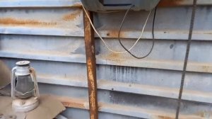 Везу 260 кг металла на тачке на металлоприёмку.