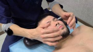 ASMR Head, Face, Shoulder Massage