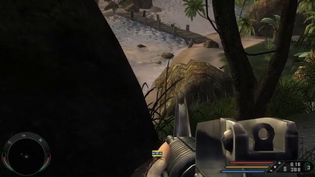 Far Cry 1. Игра желает мне повеселиться на последнем уровне сложности :О #2 смотреть онлайн