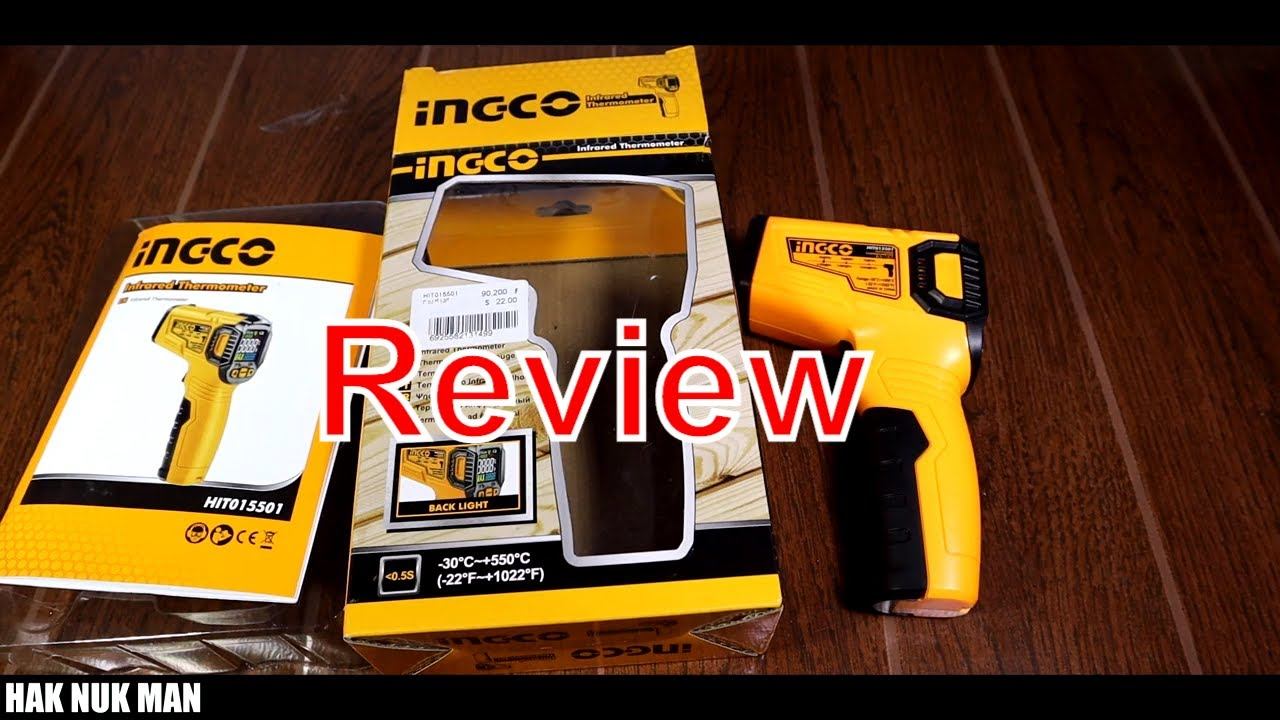 Best Budget Ingco Infrared Thermometer Unbox and Review смотреть онлайн