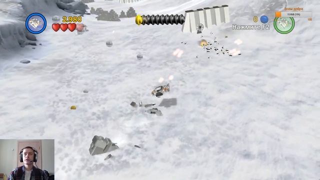 Прохождение Lego SW Complete Saga с нуля. Эпизод II / 2019-01-26 смотреть онлайн
