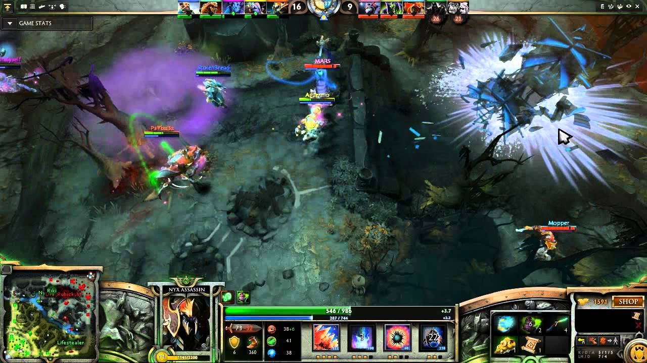 Dota 2 | Riki & Nyx OP? I think NOT! смотреть онлайн