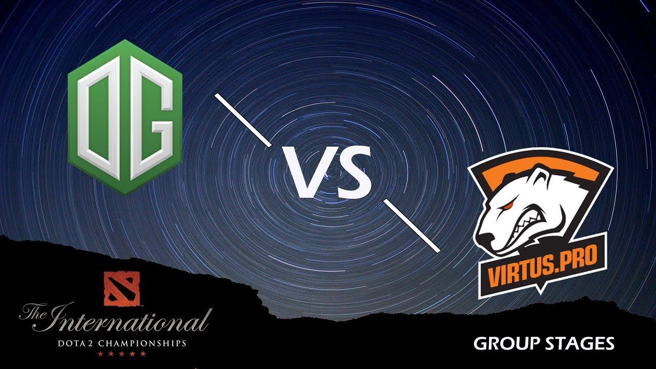 🔴 [EN] Dota 2 Live | OG vs Virtus.Pro | TI 9 Day 03 | BO2 Game 02 смотреть онлайн