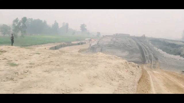 Purvanchal Expressway Par Hord Work / Purvanchal Expressway Inauguration смотреть онлайн