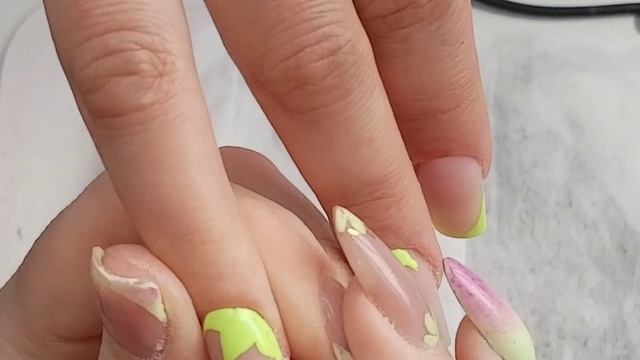 наращивание ногтей #nails#nailart#маникюр#нарашивание#яркиеногти#весна#лето#трендыманикюра смотреть онлайн
