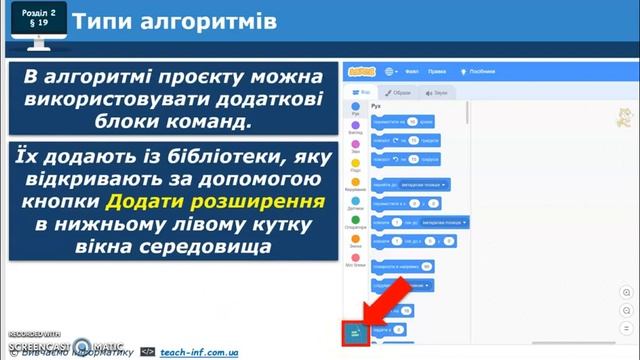 5 клас Побудова лінійних алгоритмів смотреть онлайн