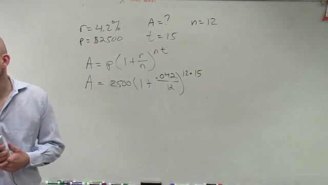 How to find the final value using the compound interest formula смотреть онлайн