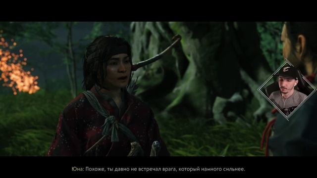 САМУРАЙ, ВОЗВРАЩЕНИЕ Ghost of Tsushima DIRECTORS CUT - НОВОЕ НАЧАЛО - Обзор и Геймплей на Русском смотреть онлайн