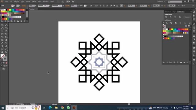 Isometric design in Adboe illustrator смотреть онлайн