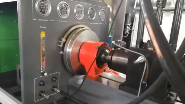 EUS3000+ and cam box test Cummins X15 injector смотреть онлайн