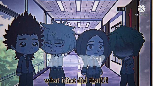 turning into lil self || trans deku au || MHA My Hero Academia GC Gacha Club || Blueberry смотреть онлайн