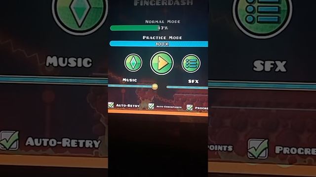 Играю в Geometry dash смотреть онлайн