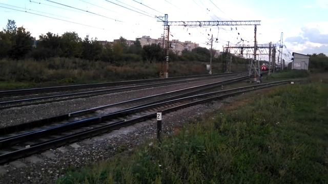 Приветливый ЭП2К - 232 Новороссийск - Мурманск смотреть онлайн