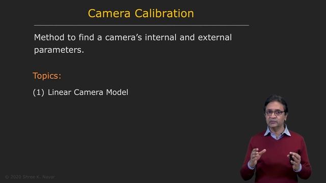 95 - Camera Calibration - Overview смотреть онлайн