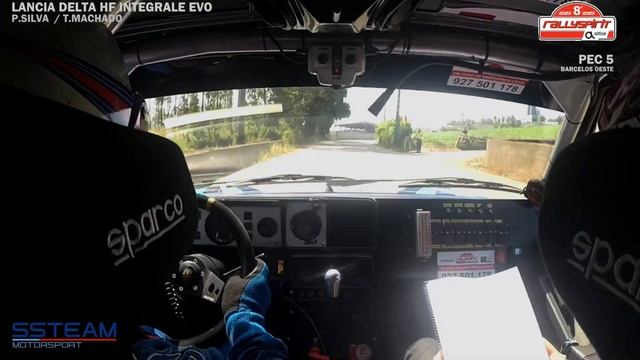 RALLYSPIRIT ALTICE 2023 - PEC 5 BARCELOS OESTE - LANCIA DELTA INTEGRALE P.SILVA / TÂNIA MACHAD смотреть онлайн