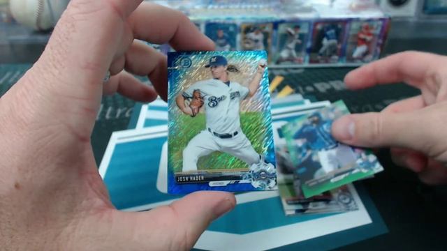 2017 Bowman Chrome Mini Baseball 2 Box Set Case Break #3 смотреть онлайн