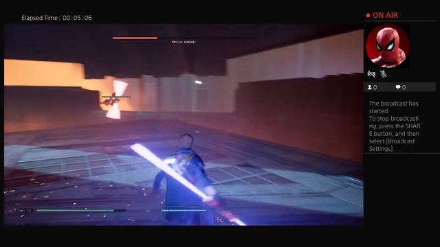 Jedi Fallen Order Live #14 смотреть онлайн