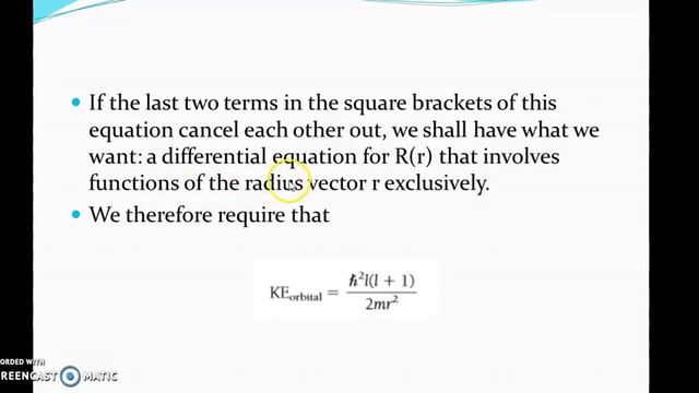 Orbital Quantum Number |QM Module 5| Hydrogen Atom Part 4 смотреть онлайн