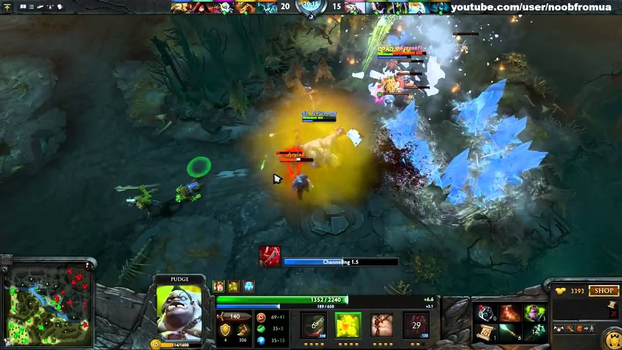 Puppey Pudge Dota 2 смотреть онлайн