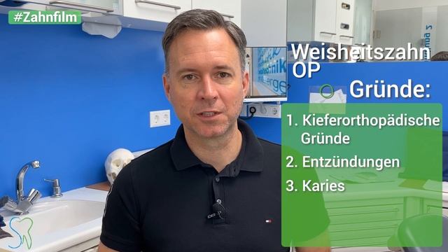 Weisheitszahn-OP | Warum müssen die raus? Wie läuft sowas ab? смотреть онлайн