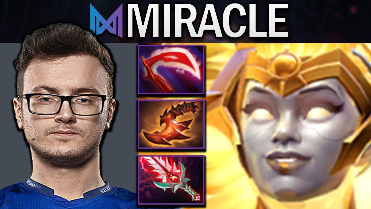 Dawnbreaker Dota 2 Gameplay Miracle with 35 Kills and Desolator смотреть онлайн