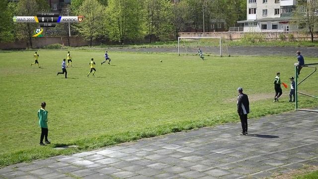 Футбол. Чемпіонат Житомирської області.ФК"Мал 2010"(Коростень) vs ФК"Колос"(Путиловичі) смотреть онлайн