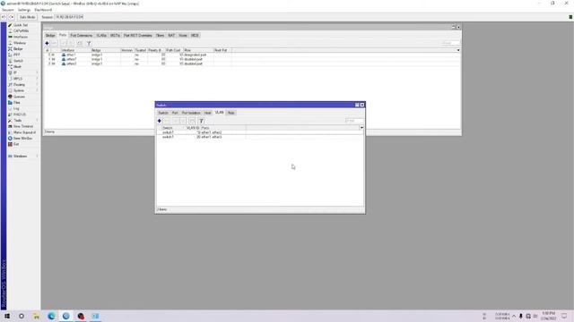 MikroTik jadi Switch buat VLAN memang bisa?? смотреть онлайн