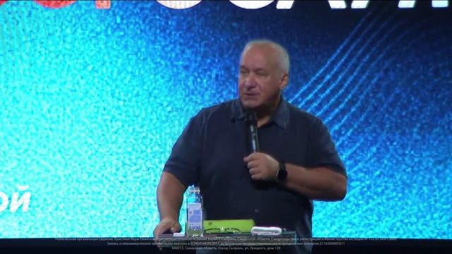 "Иисус наше всё" \ проповедует старший пастор Сергей Михеев \ 26.07.2024 смотреть онлайн