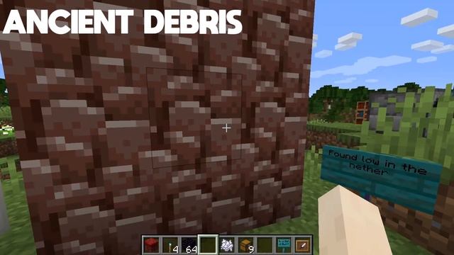 NEW TOOL, ARMOR, WOOD, BIOMES & More! | Everything in the 20W06A snapshot! | Minecraft 1.16 смотреть онлайн