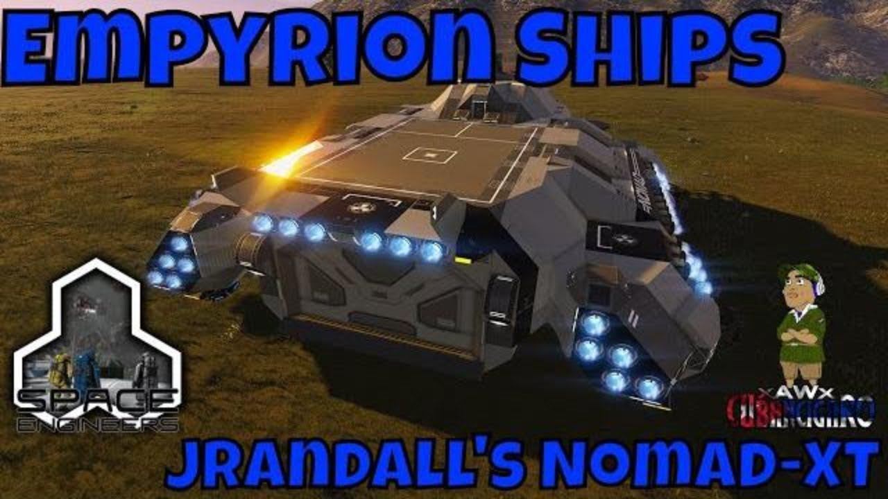 Space Engineers | Building an Empyrion Ship | S1E2 смотреть онлайн