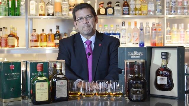 La Familia Buchanan's Tipos de Whisky смотреть онлайн