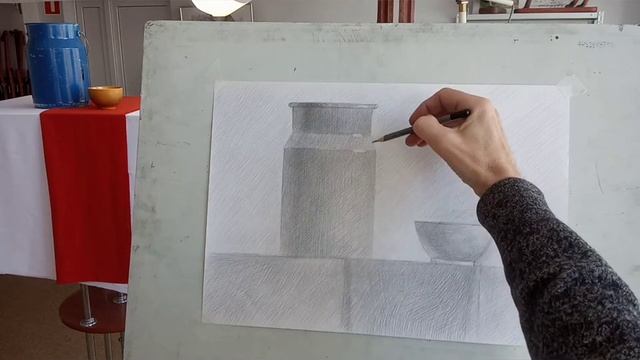 Урок 8 .Темный бидон и пиала.