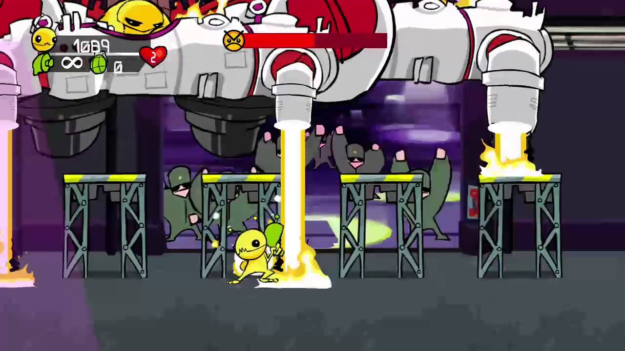 Alien Hominid HD Achievement Expert Alien смотреть онлайн