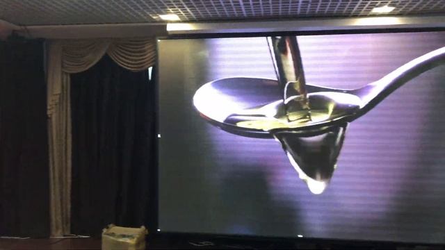 Интерьерный HD светодиодный видео экран от LED Movie шаг 3мм. смотреть онлайн