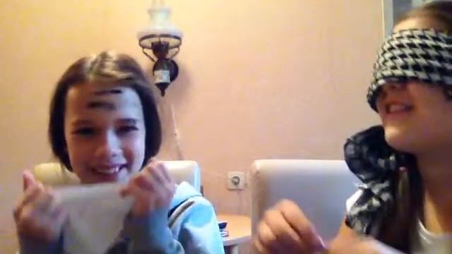 Макияж с завязанными глазами ll Crazy Cookie:3 #2 смотреть онлайн