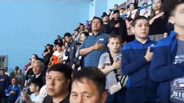 Астанадағы "Замандас" клубының каратэдегі жетістіктерінен қысқаша үзінді смотреть онлайн