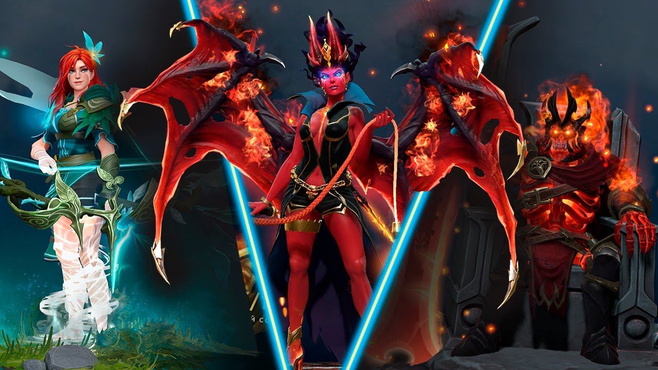 АКК 3600ммр ! Arcana ВК/КВОПА/ДРОККА/ДЖАГЕР личности и имортал сеты смотреть онлайн