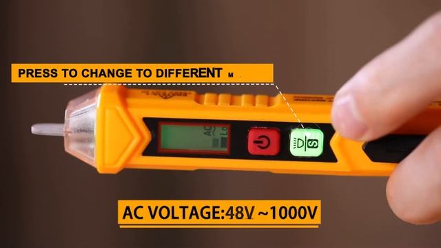 INGCO Non-Contact AC Voltage Detector, VD10003 смотреть онлайн