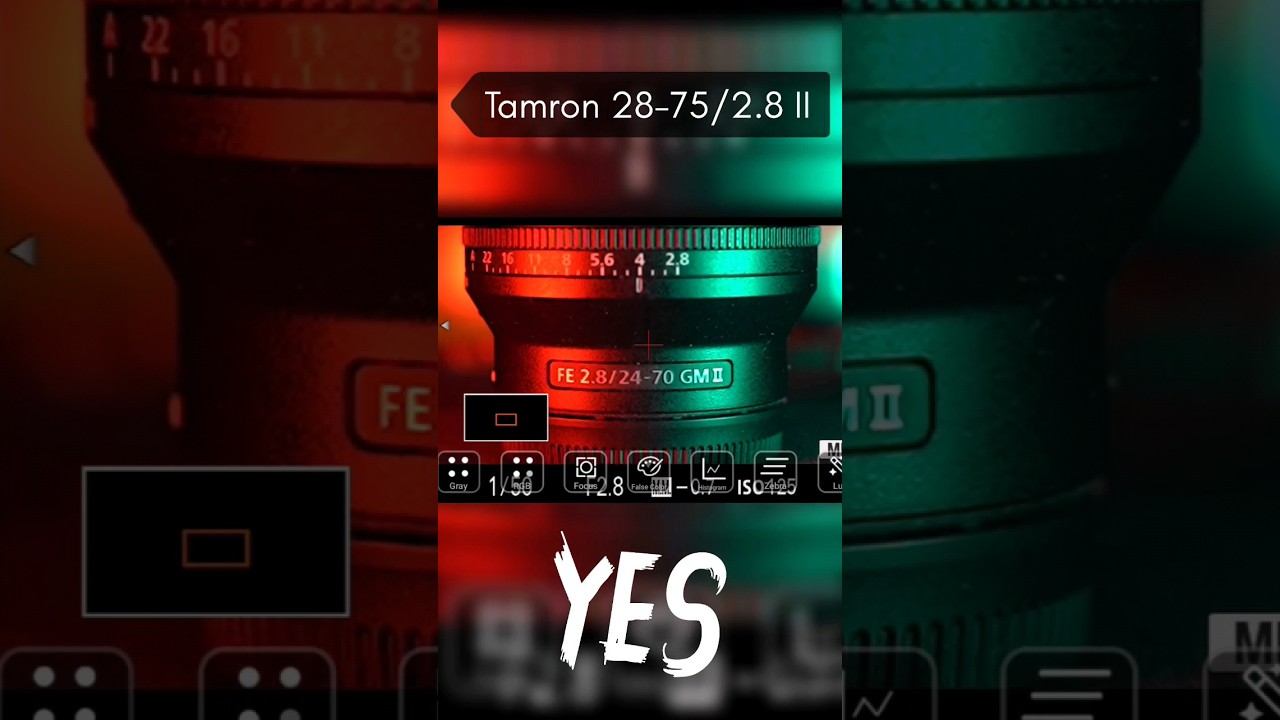 Sony 24-70/2.8 GM II vs Tamron 28-75/2.8 II. #ильякурочкин #Sonyvstsmron #sonygmaster #tamron2875 смотреть онлайн